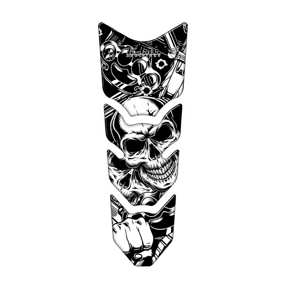 KEITI TANK PAD SKULL MERCENARY NARROW KT3612 [NC] NS