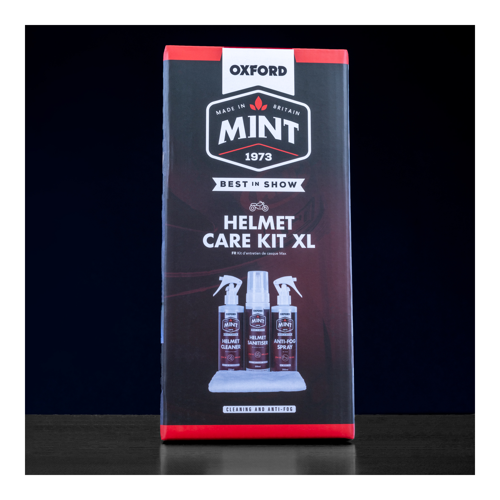 Oxford Mint Helmet Care Kit XL - Image 2