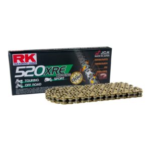 CHAIN RK GB520XRE x 108 GLD XW-RING - Image 1