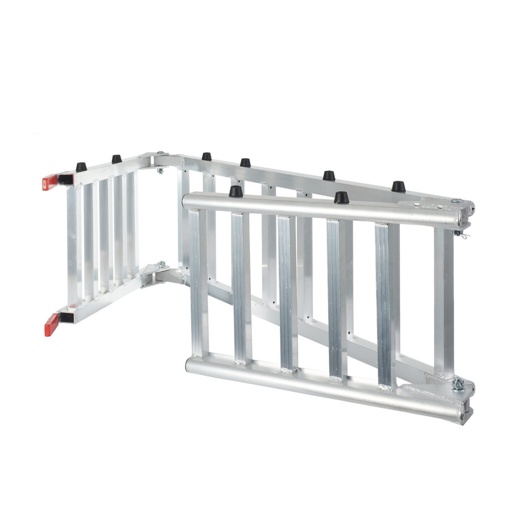 WHITES ALLOY TAILGATE RAMP FOLDING 222X35.cm 318kg rated