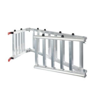 WHITES ALLOY TAILGATE RAMP FOLDING 222X35.cm 318kg rated - Image 1