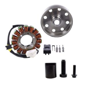STATOR + KOKUSAN FLYWHEEL KIT ASSTD APR MODE (RMS900-103848) - Image 1