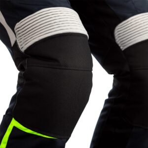 Pants RST Maverick Textile Blue/Yellow - Image 4