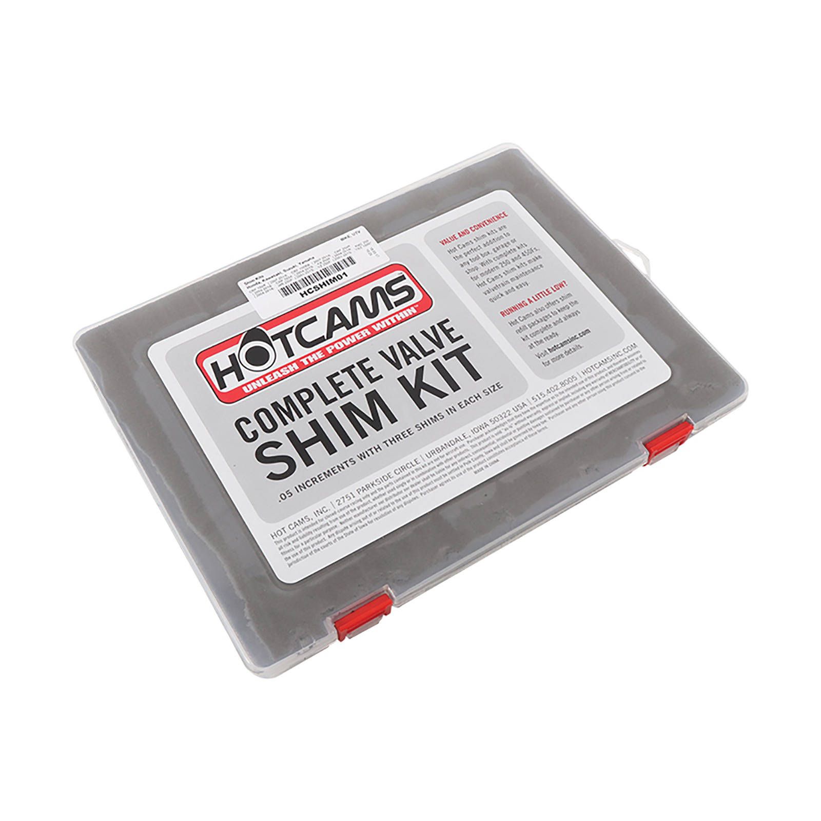 HOT CAM SHIM KIT 7.48mm (1.20mm-3.50mm in .05mm - 3 ea) - Image 1