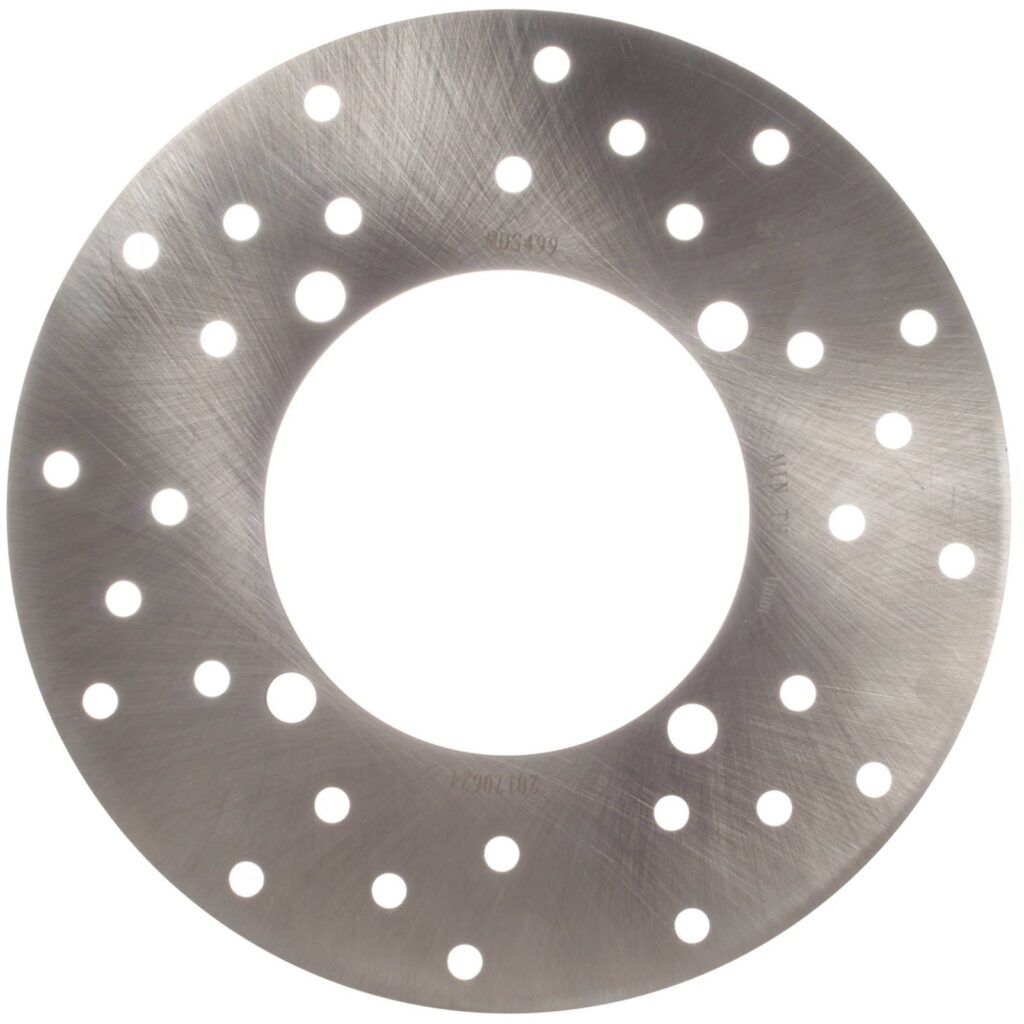 MTX BRAKE DISC SOLID TYPE - REAR