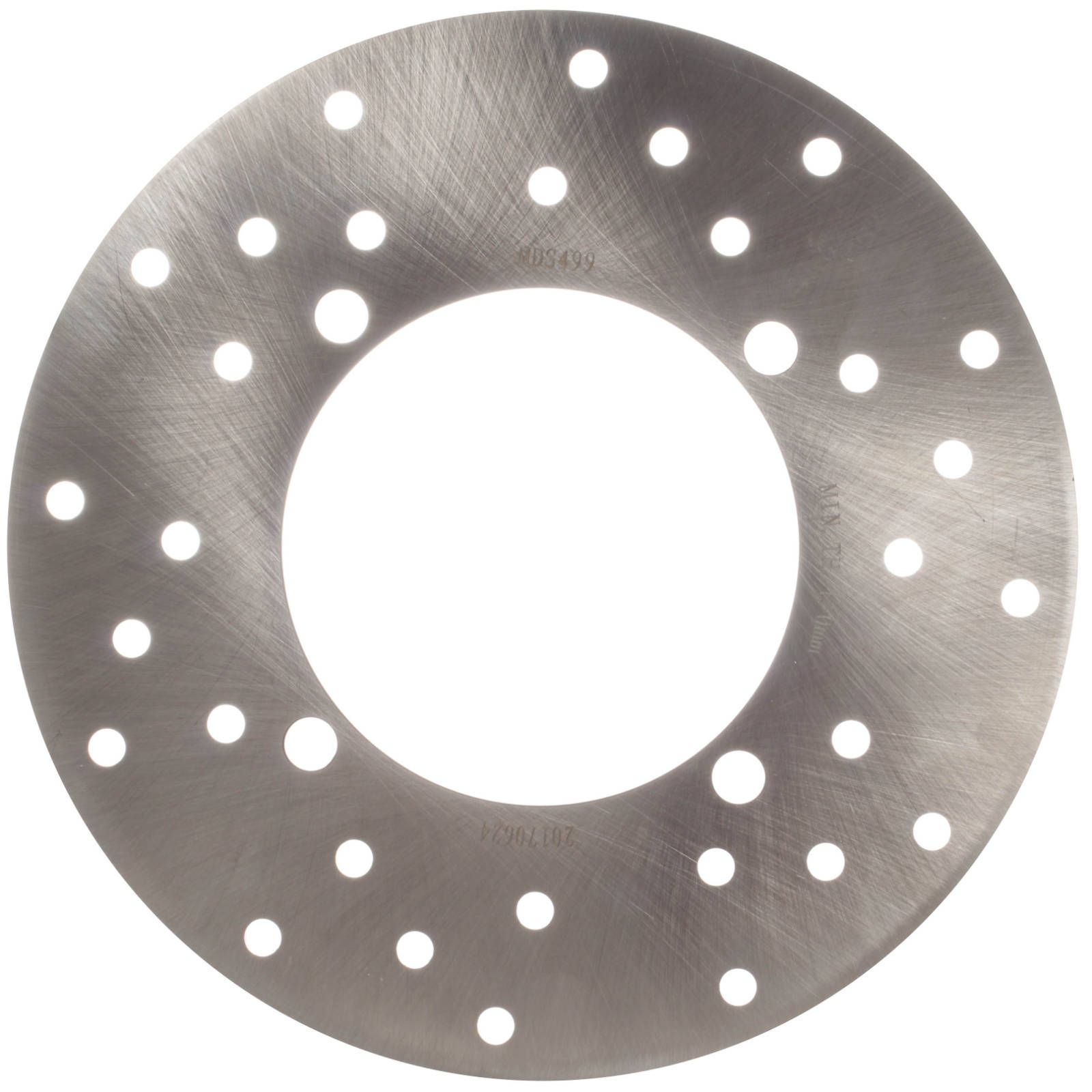 MTX BRAKE DISC SOLID TYPE - REAR - Image 1