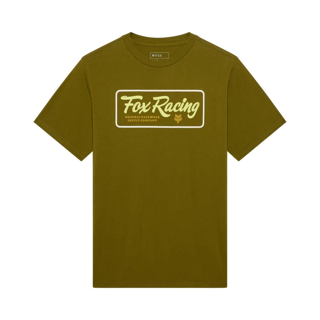 Fox Fuel 195 Original Tee Army Green