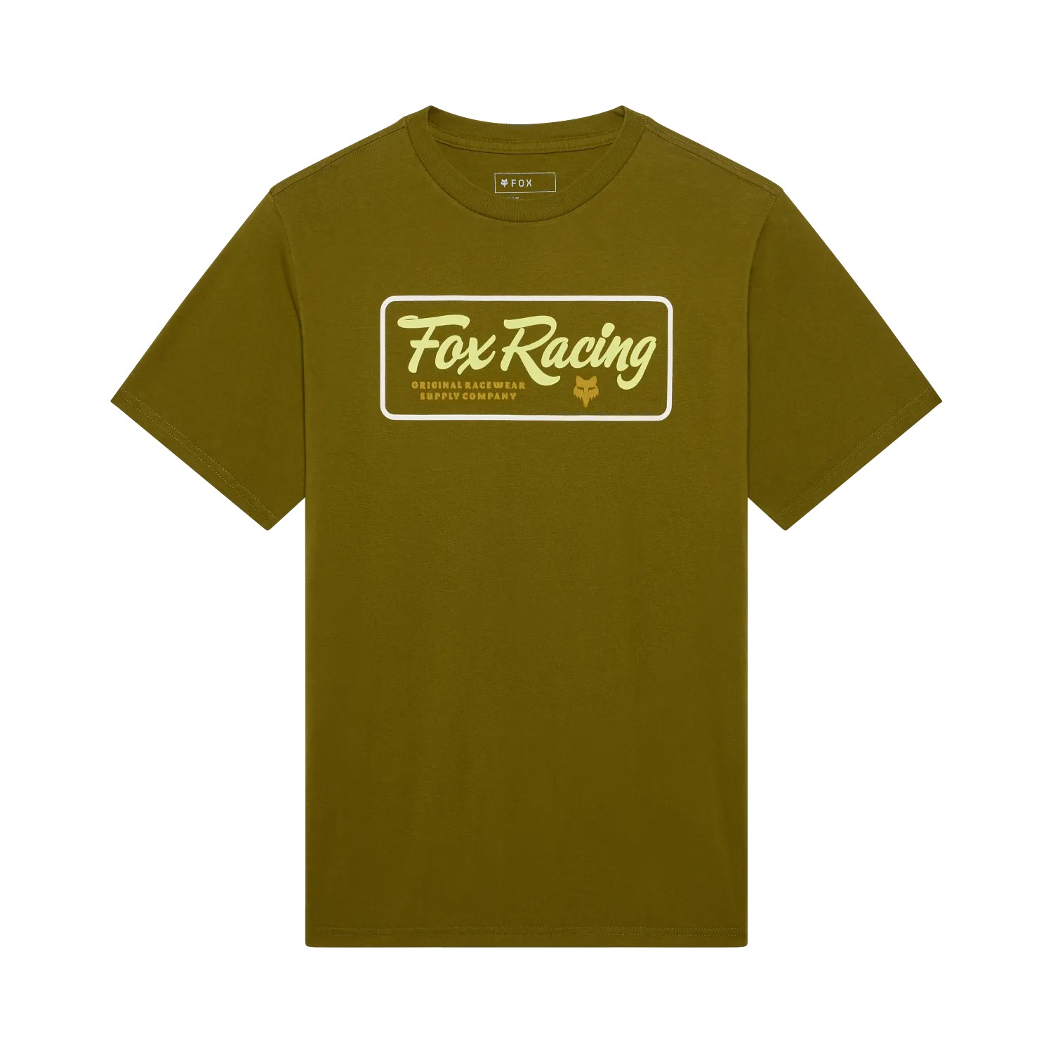 Fox Fuel 195 Original Tee Army Green - Image 1
