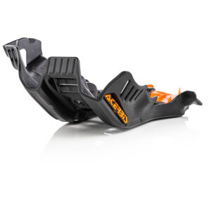 Skid Plate KTM SX 250 XC 250/ 300 2019 Black/Orange Acerbis[A] - Image 3