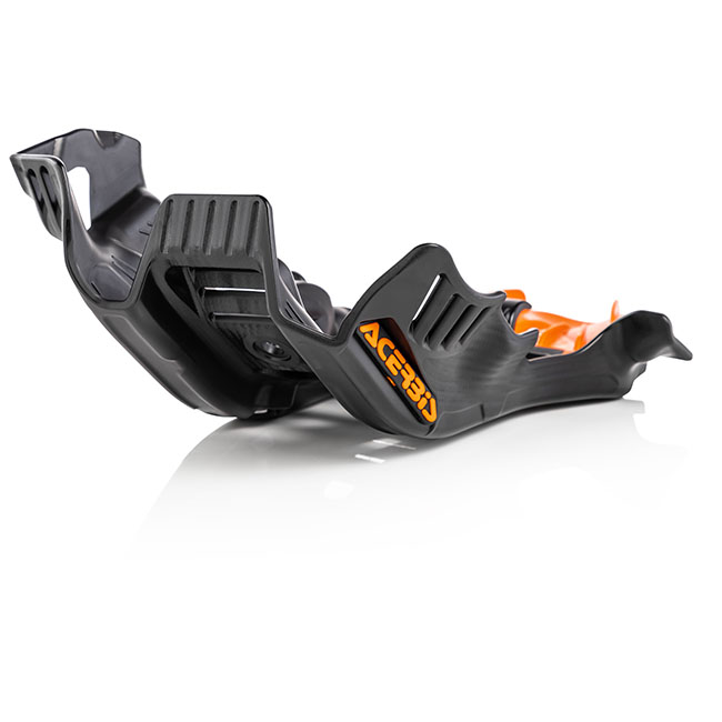 Skid Plate KTM SX 250 XC 250/ 300 2019 Black/Orange Acerbis[A]