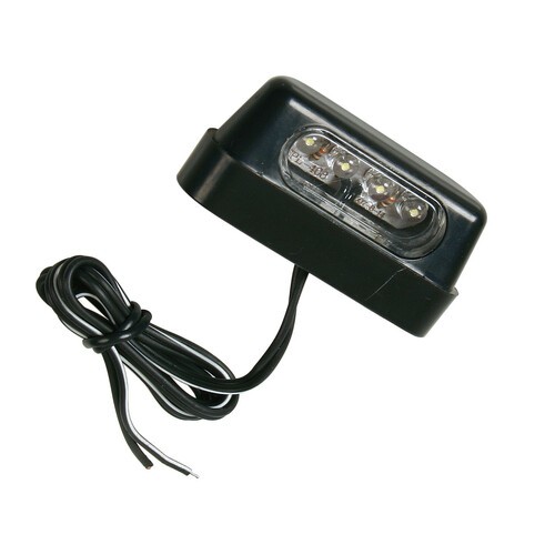 Lampa 4 Led Licence PLate Lamp