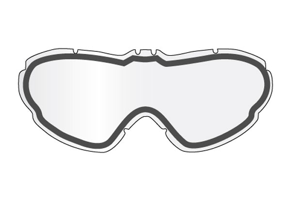 *Voltage R lens Clear Works Anti fog Scott [A]