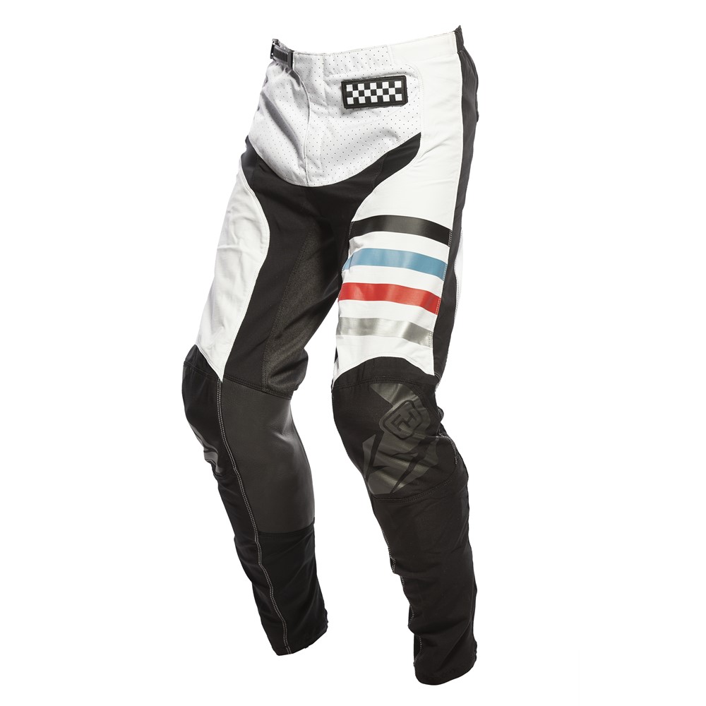 Fasthouse Raven 2.0 Motocross Pant White/Black