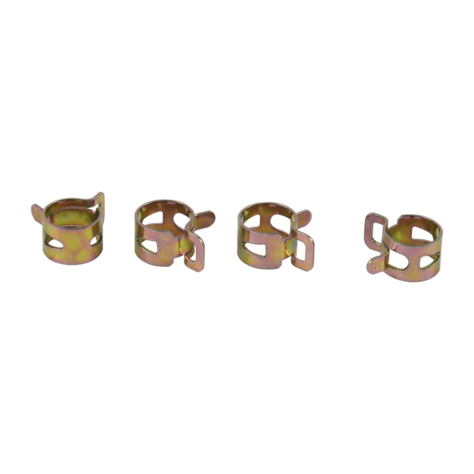 All Balls Racing Fuel Hose Clamp Kit - 10.4mm Band (4 Pack) - Image 1