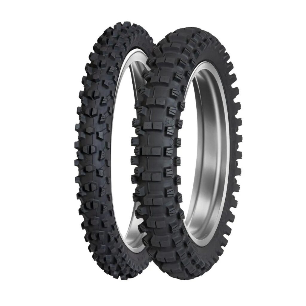 Dunlop MX34 Rear Motocross Tyre 90/100x14 Mid/Soft