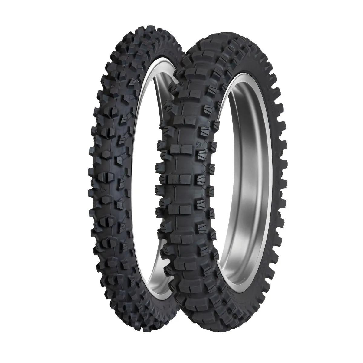Dunlop MX34 Rear Motocross Tyre 90/100x14 Mid/Soft - Image 1
