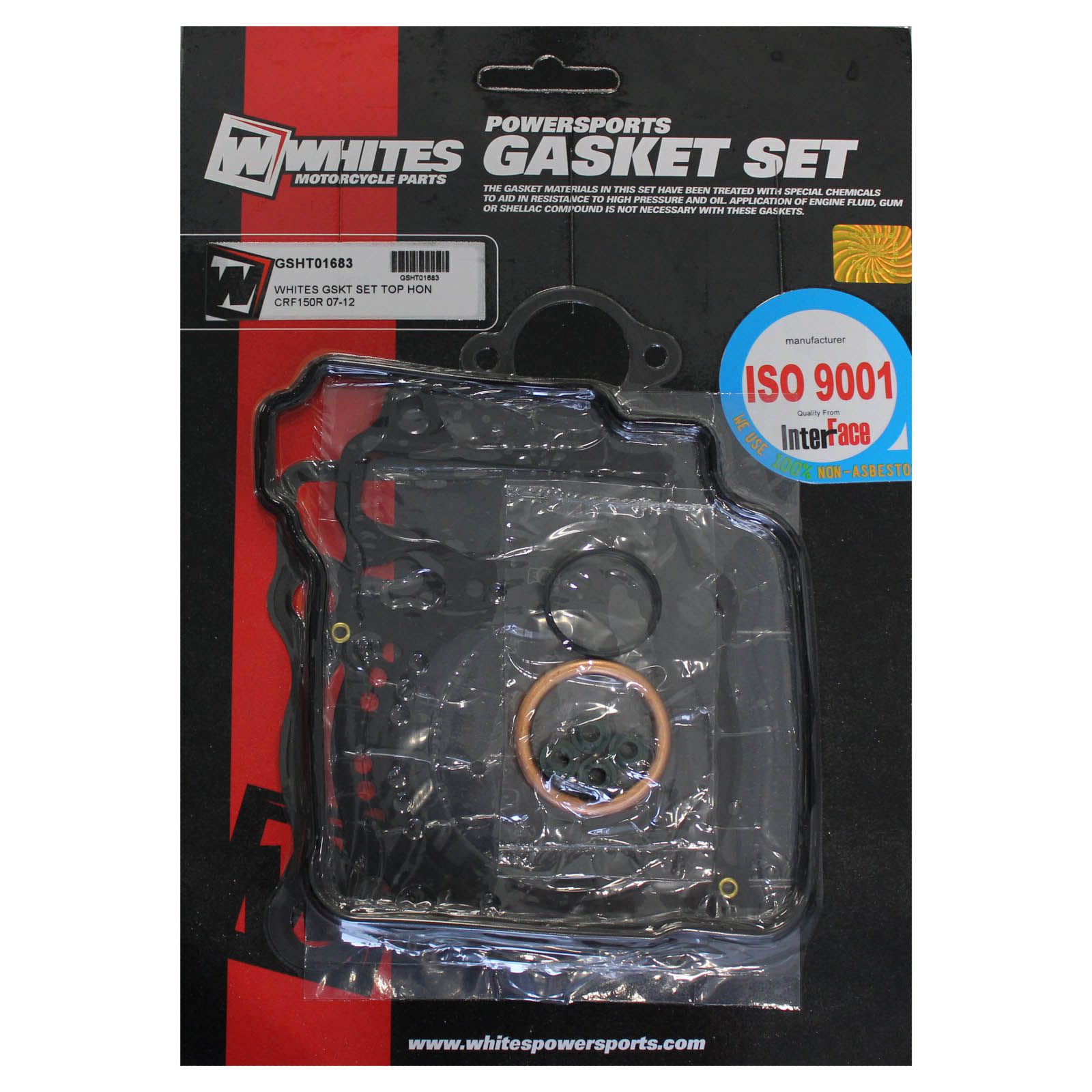 WHITES GASKET SET TOP HON CRF150R 07-12 - Image 1