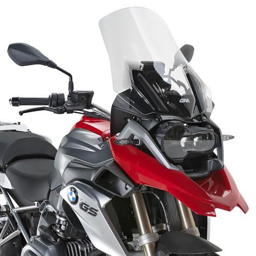 GIVI SCREEN BMW R1200GS/GSA '13-'15 CLEAR 15cm TALLER (NEEDS D5108KIT)