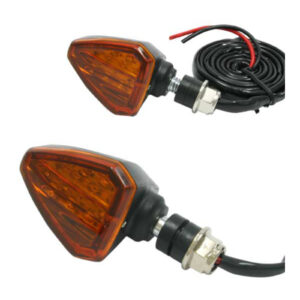 DRC 601 LED FLASHER 12V ORANGE 2PCS - Image 1