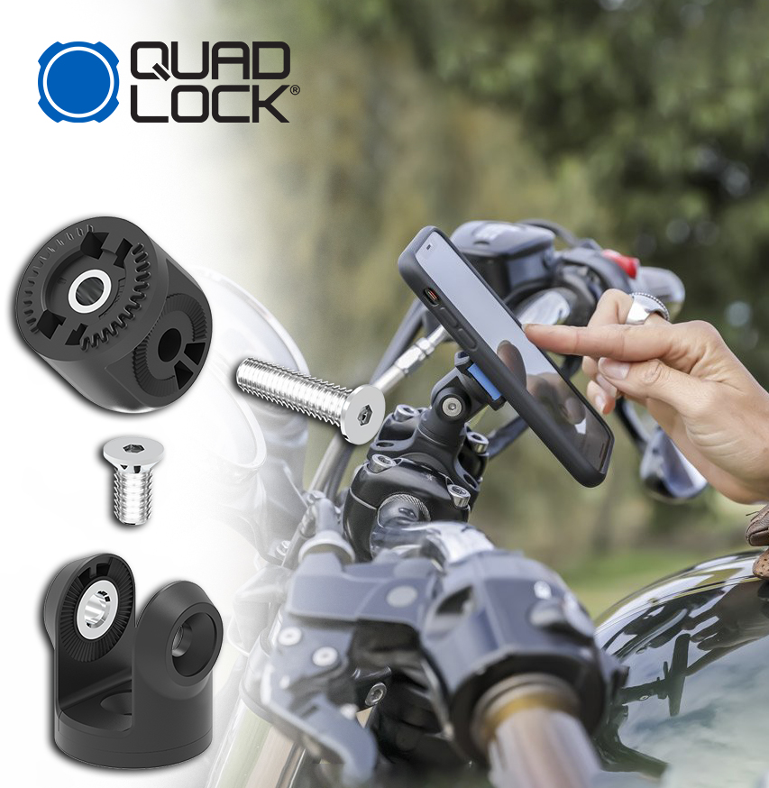 Quad Lock Motorcycle Knuckle Adaptor