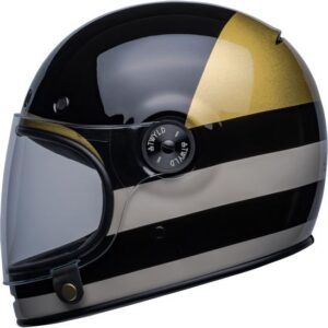 Bell Bullitt ATWYLD Orion Road Helmet Gloss Black/Gold - Image 2