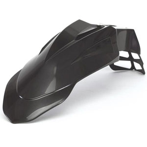 Supermotard front mudguard black Acerbis [A]