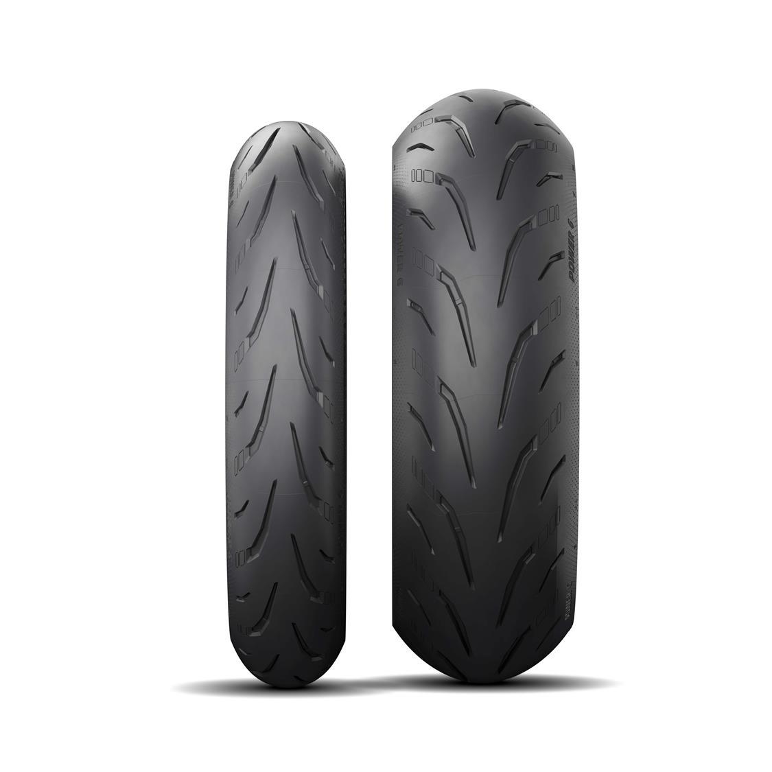 Michelin Power 6 Rear Road Tyre Sports (Radial) 150/60x17 - Image 2