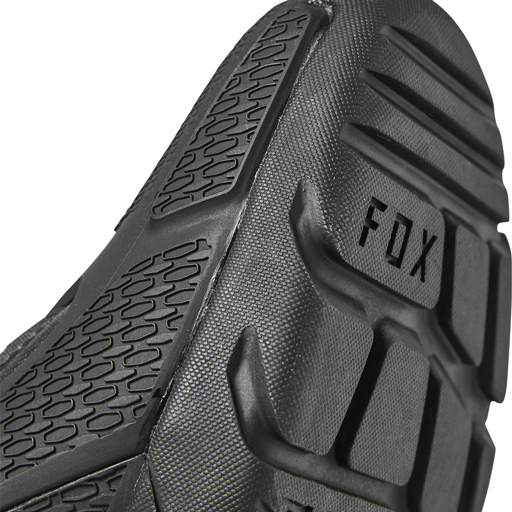 Fox Comp X Motocross Boots Black