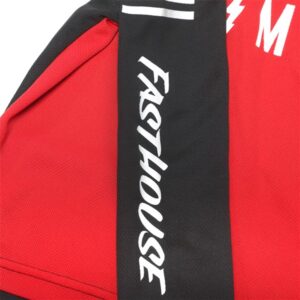 Fasthouse Toddler Akin Jersey, Red/Black - Image 5