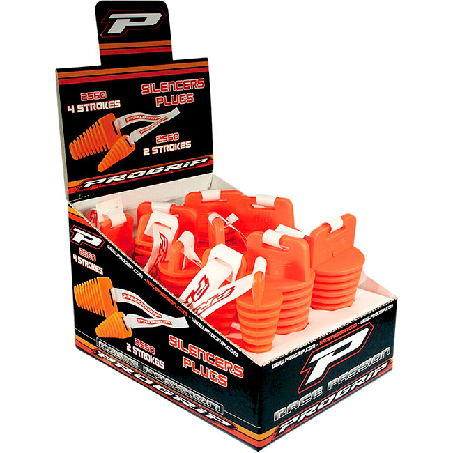 Silencer Plug Kit Orange 6xPG2560 6xPG2550 Progrip [AC]