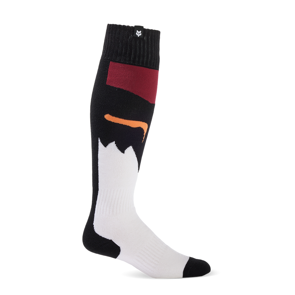 Fox 180 Flora Socks Black/White