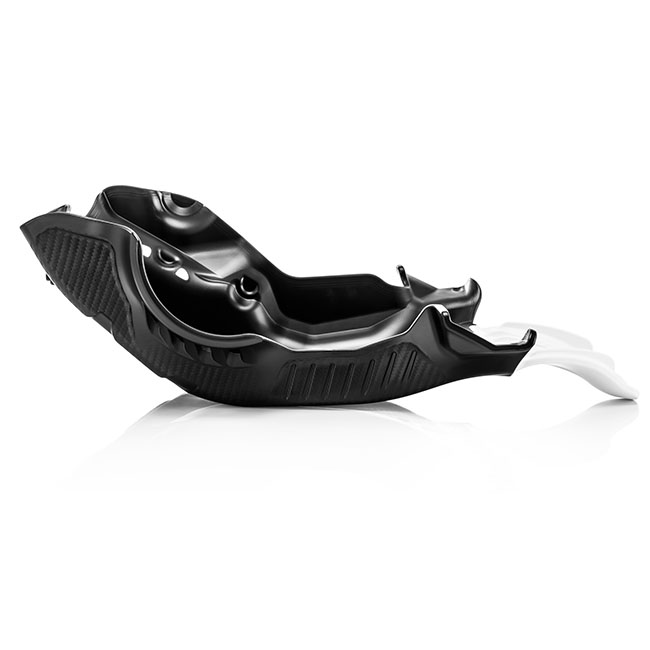 Skid Plate Gas Gas 250/350EX MC250F 21-22 Black/White Acer[A]