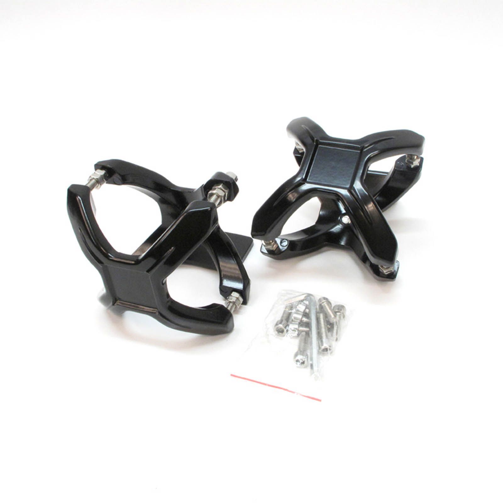 WHITES LED LIGHT BAR BRACKETS PAIR - Image 2