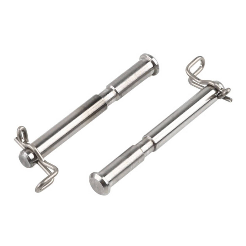 DRC STAINLESS BRAKE PIN SET 2PCS 'HUSQ./MAGURA TE/FE/FX '1