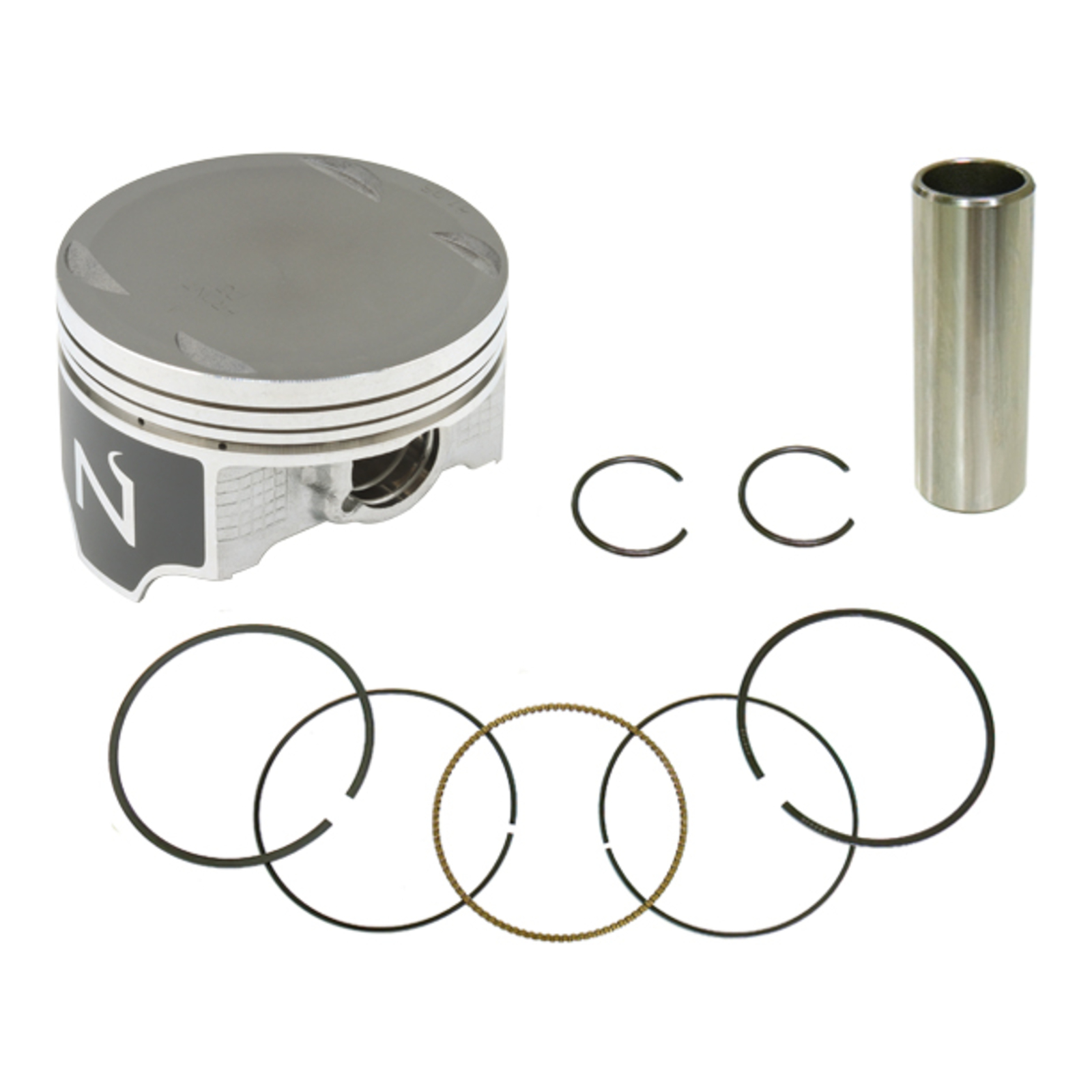 Namura Piston Kit 81.96mm Kawasaki KFX700 V-Force '04-'09 - Image 1