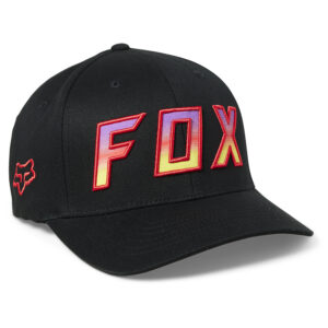 Fox FGMNT Flexfit Hat Black - Image 1