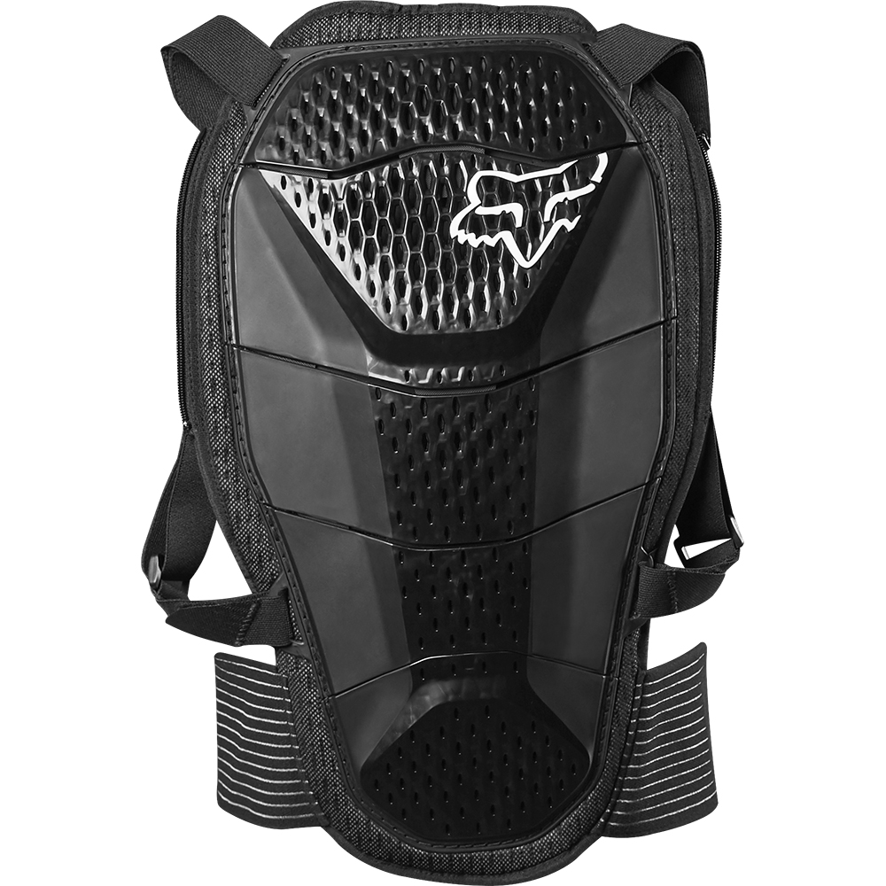 Fox Titan Sport Youth Black Body Armor