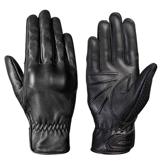 Ixon RS Nizo Leather Summer Road Gloves Ladies Black