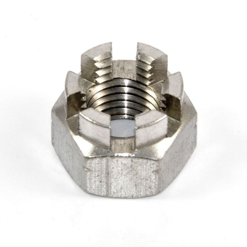 NUT CASTELLATED NIC M6 AF10 P1.0 (PK25) ROCKWELL