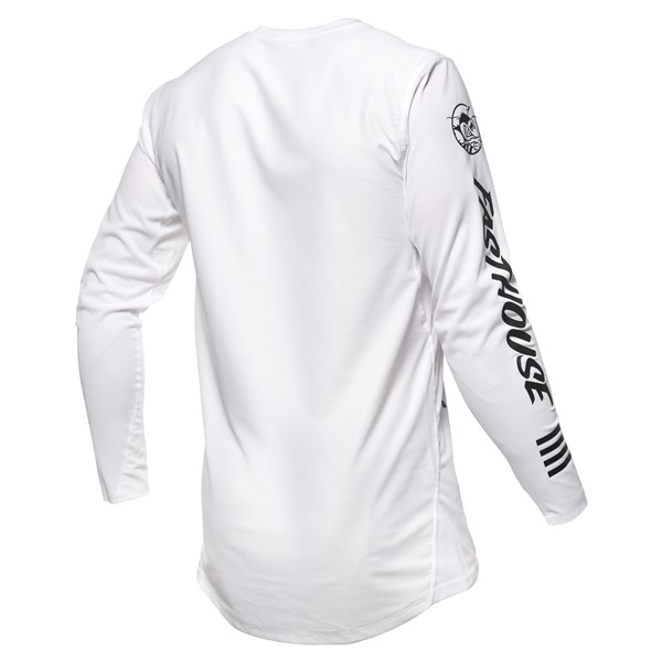 Fasthouse Elrod OG Motocross Jersey White