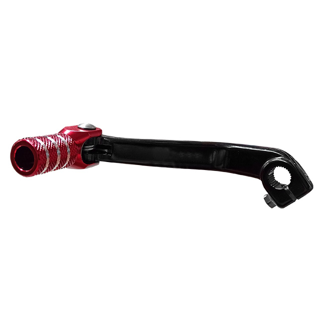 Gear lever CRF230 07> Black + Red Tip Tech7