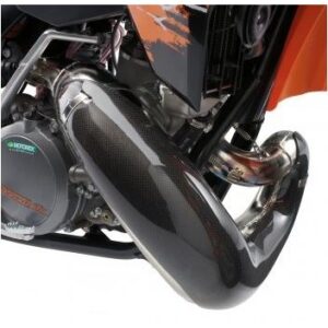 Pipe Guard KTM Carbon Fibre SX85 04-11 - Image 2