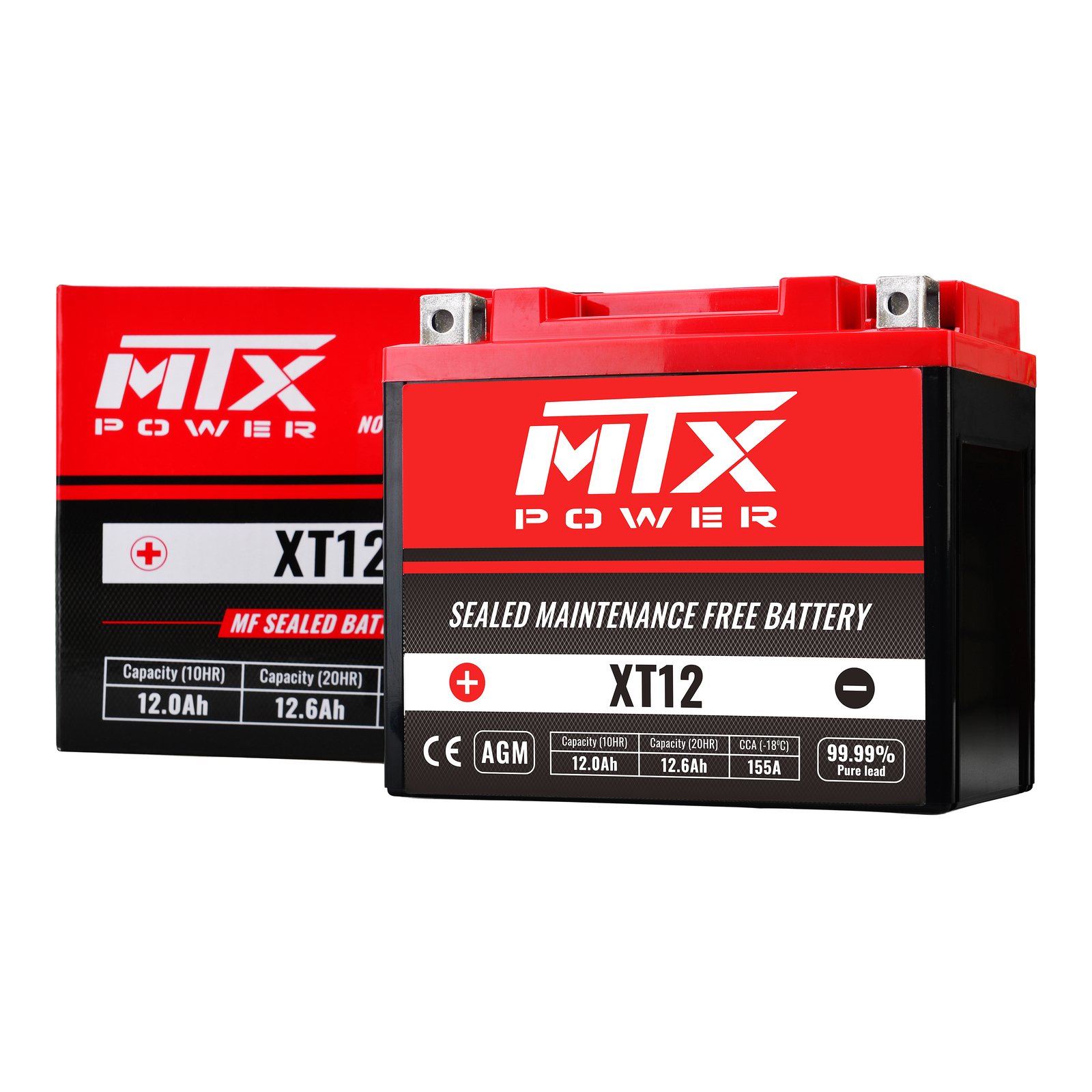 MTX Power Battery AGM - XT12 - Image 4