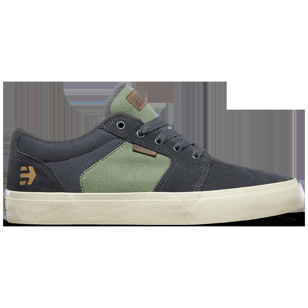 Etnies Barge LS Shoes Grey/Green