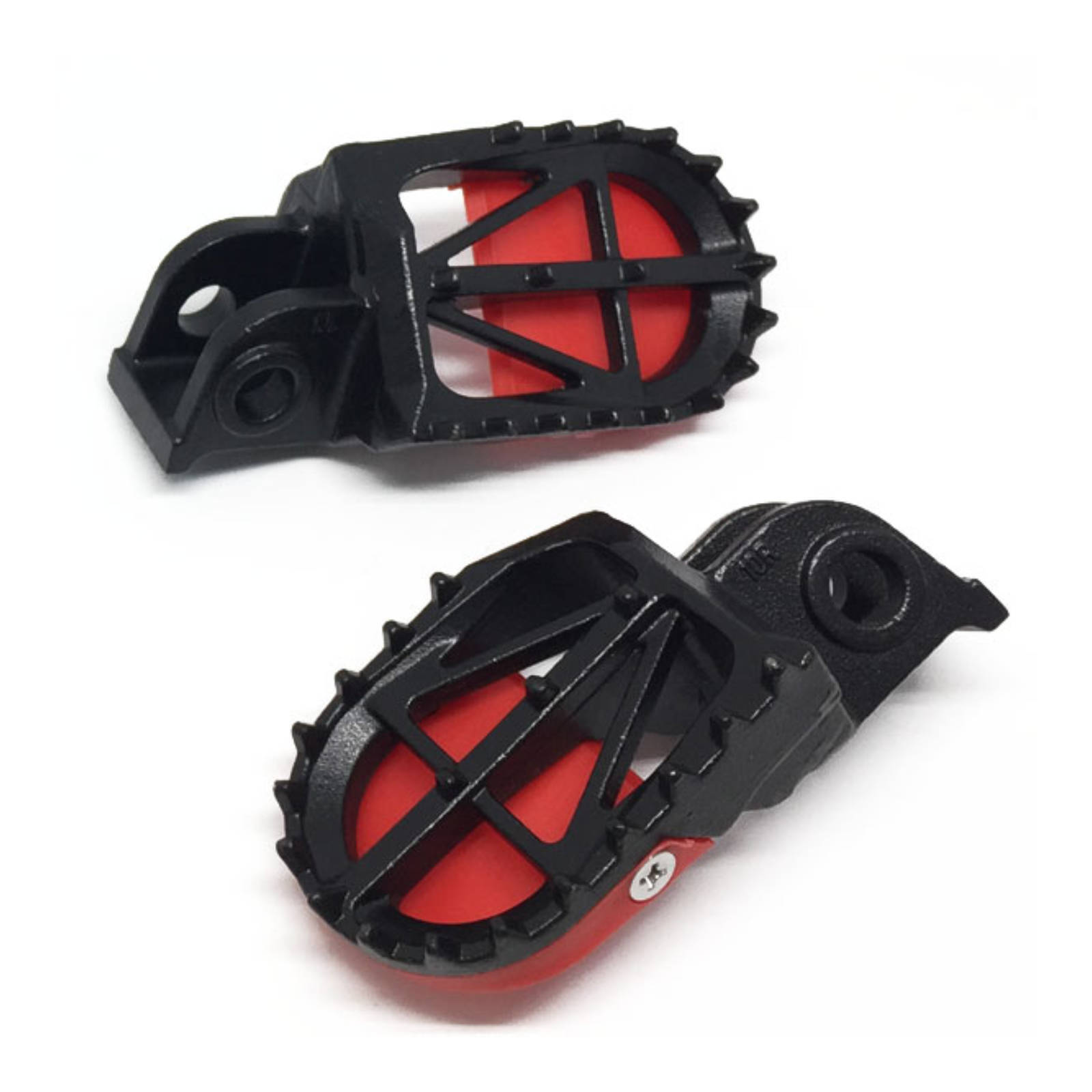 DRC Motard Foot Pegs CRMO KTM - Image 1