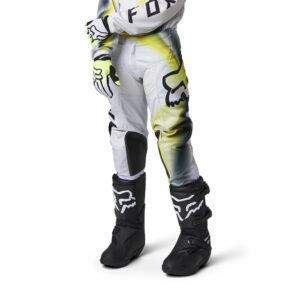 Fox 180 Toxsyk Motocross Pants Youth Flo Yellow - Image 2