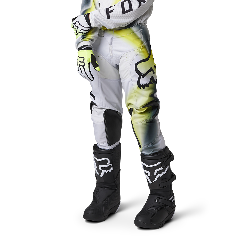 Fox 180 Toxsyk Motocross Pants Youth Flo Yellow