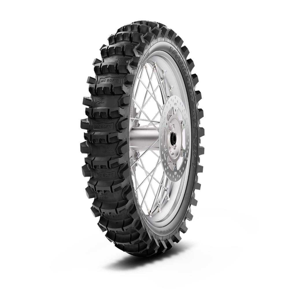 Pirelli Scorpion MX Soft Rear Motocross Tyre 110/90x19