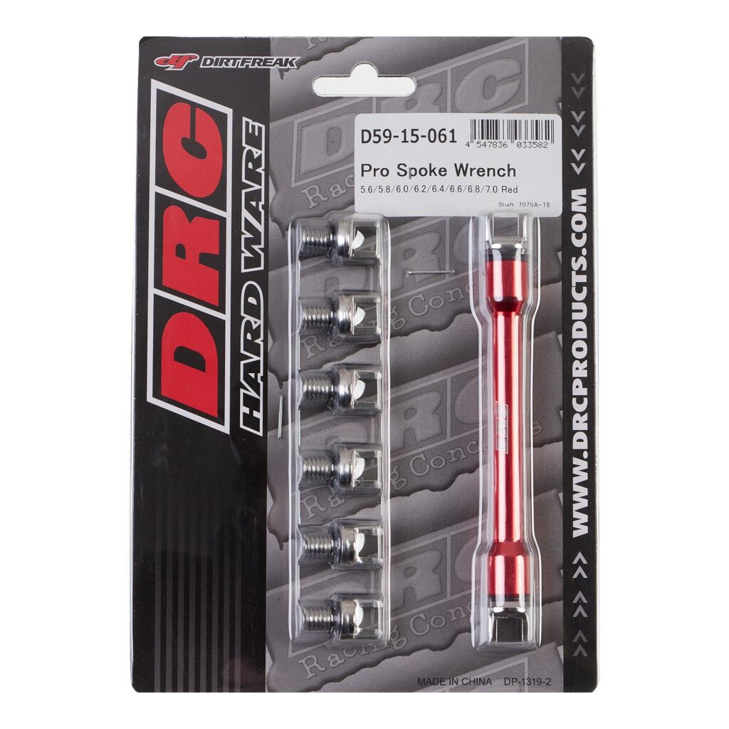 DRC PRO SPOKE WRENCH 5.6-7.0RD