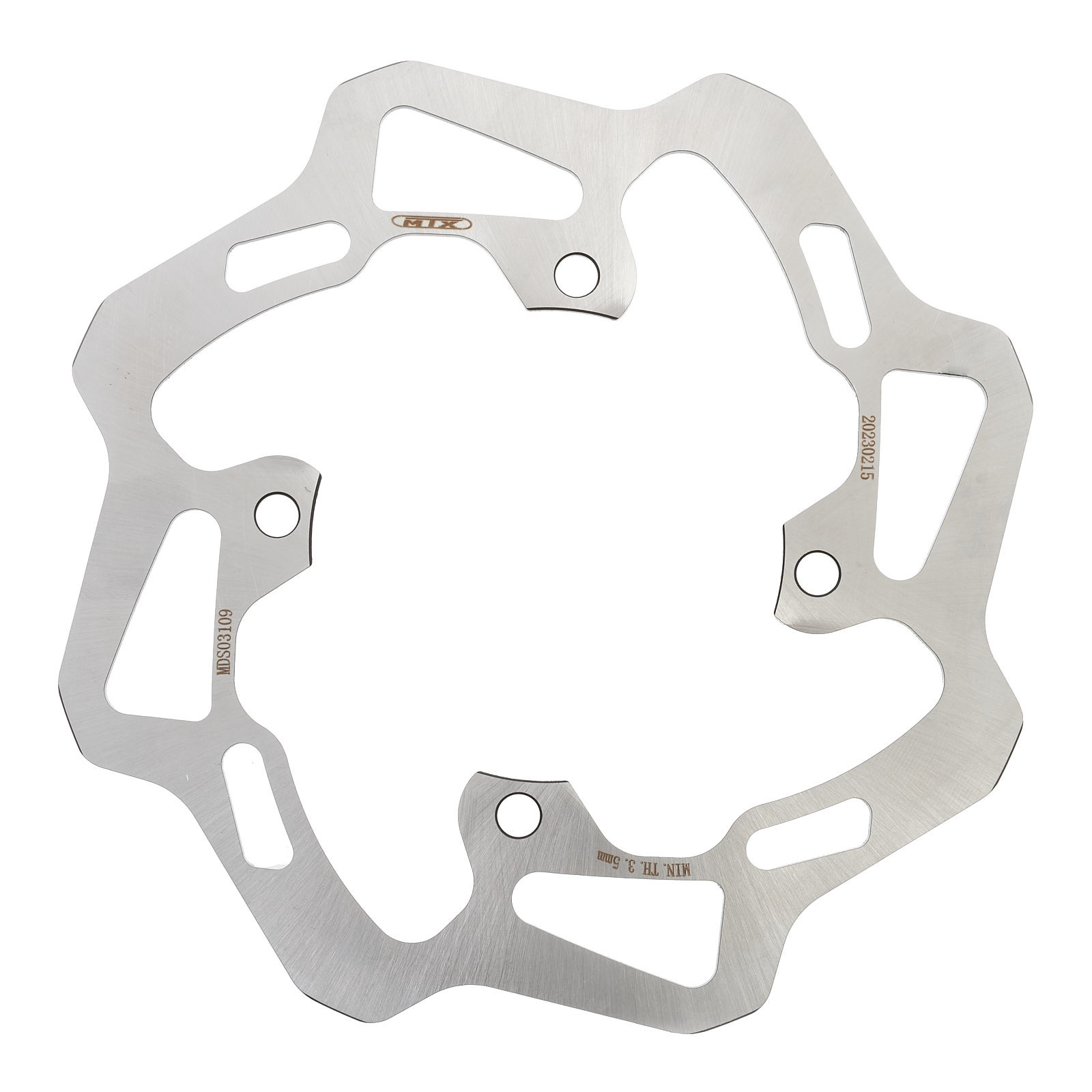 MTX BRAKE DISC SOLID TYPE - Image 1